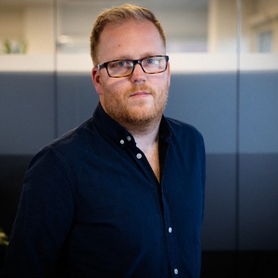 Martin Grevstad, daglig leder i Takt Kommunikasjon