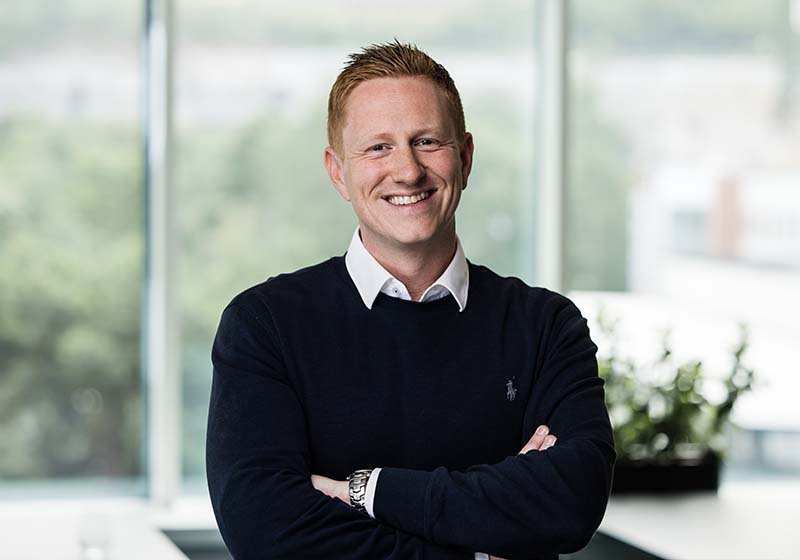 Stian Fauske, rådgiver og partner i Takt Kommunikasjon